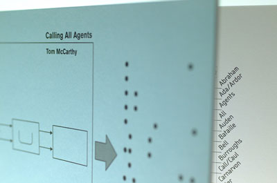 Tom McCarthy: Calling All Agents